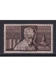 1955 Centenario della morte di Antonio Rosmini 1 Val Sassone 781
